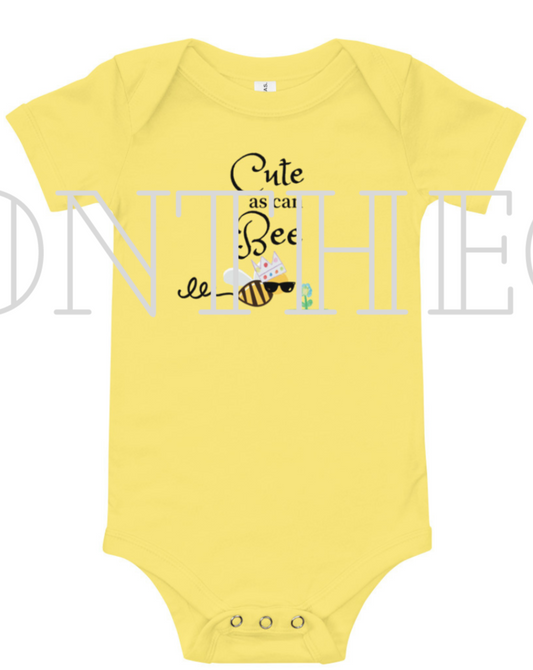 Cute as Can Bee Onesie - On the Go with Princess O