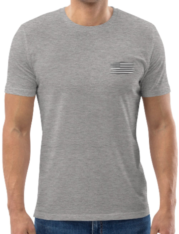 Adult Marine's Hymn Organic Tee On the Go with Princess O