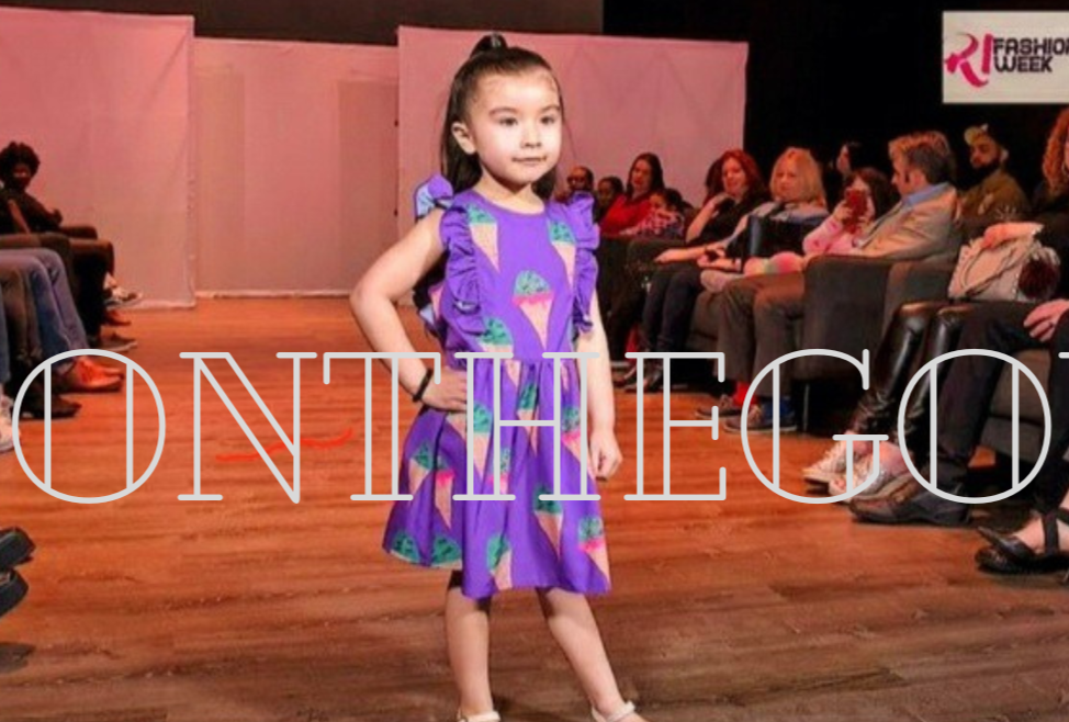 Purple Ice Cream Ruffle Dress - On the Go with Princess O