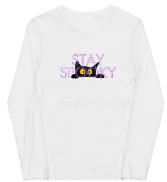 Stay Spooky Long Sleeve - On the Go with Princess O