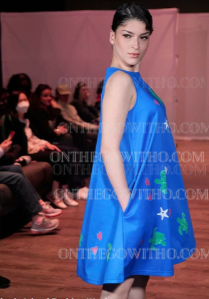 Save the Turtles Big Pockets Dress - On the Go with Princess O