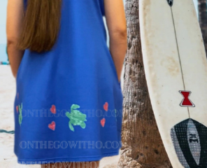 Save the Turtles Big Pockets Dress - On the Go with Princess O