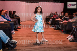 Blue Daisy Sleeveless Dress - On the Go with Princess O