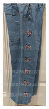 Little Red Blazer & Love Jeans 5/6T - On the Go with Princess O