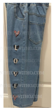 Little Red Blazer & Love Jeans 5/6T - On the Go with Princess O