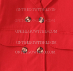 Little Red Blazer & Love Jeans 5/6T - On the Go with Princess O