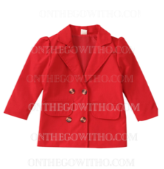 Little Red Blazer & Love Jeans 5/6T - On the Go with Princess O