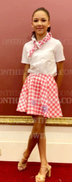 Houndstooth Pink or Blue Bandana - On the Go with Princess O