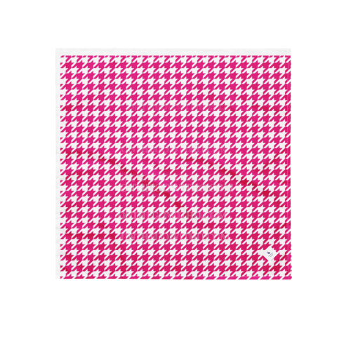 Pink Houndstooth Skirt & Bandana Outfit 10/12 - On the Go with Princess O bandana side