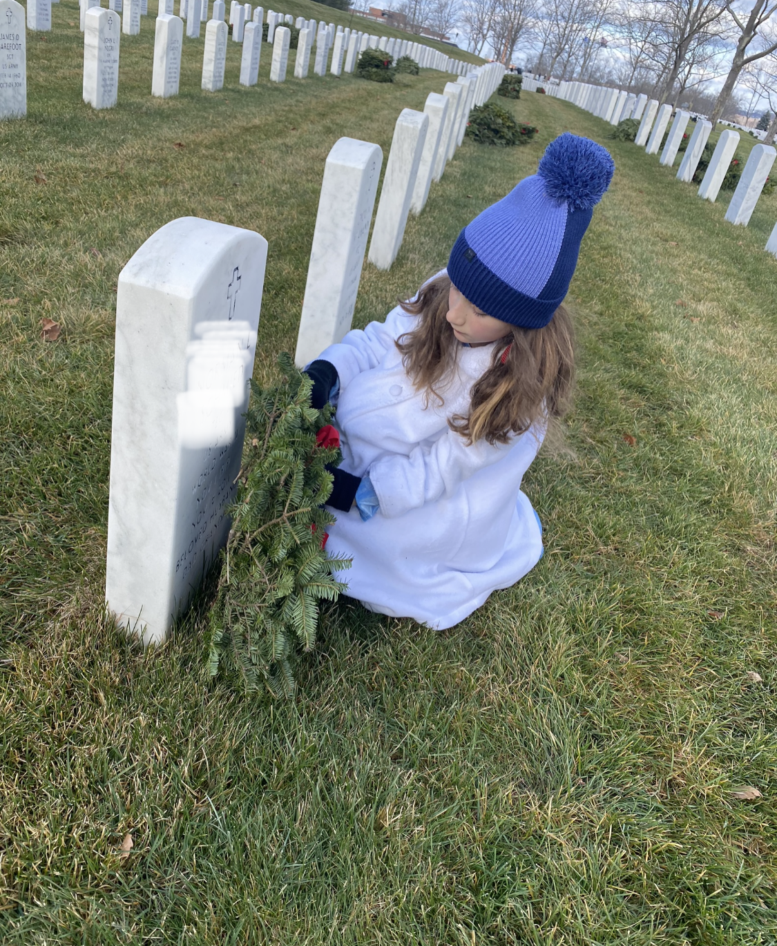 Wholesale American Flags For Wreaths Across America - On the Go with Princess O