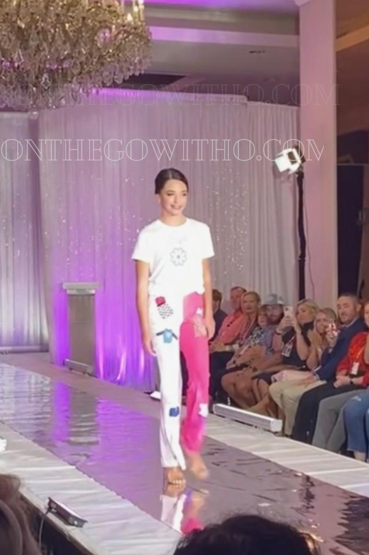 Two Tone Barbie Pants & Girl Power Tee