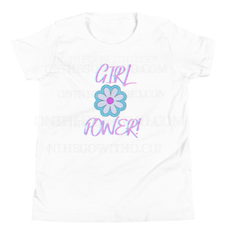 Girl Power Organic Tee - On the Go with Princess O