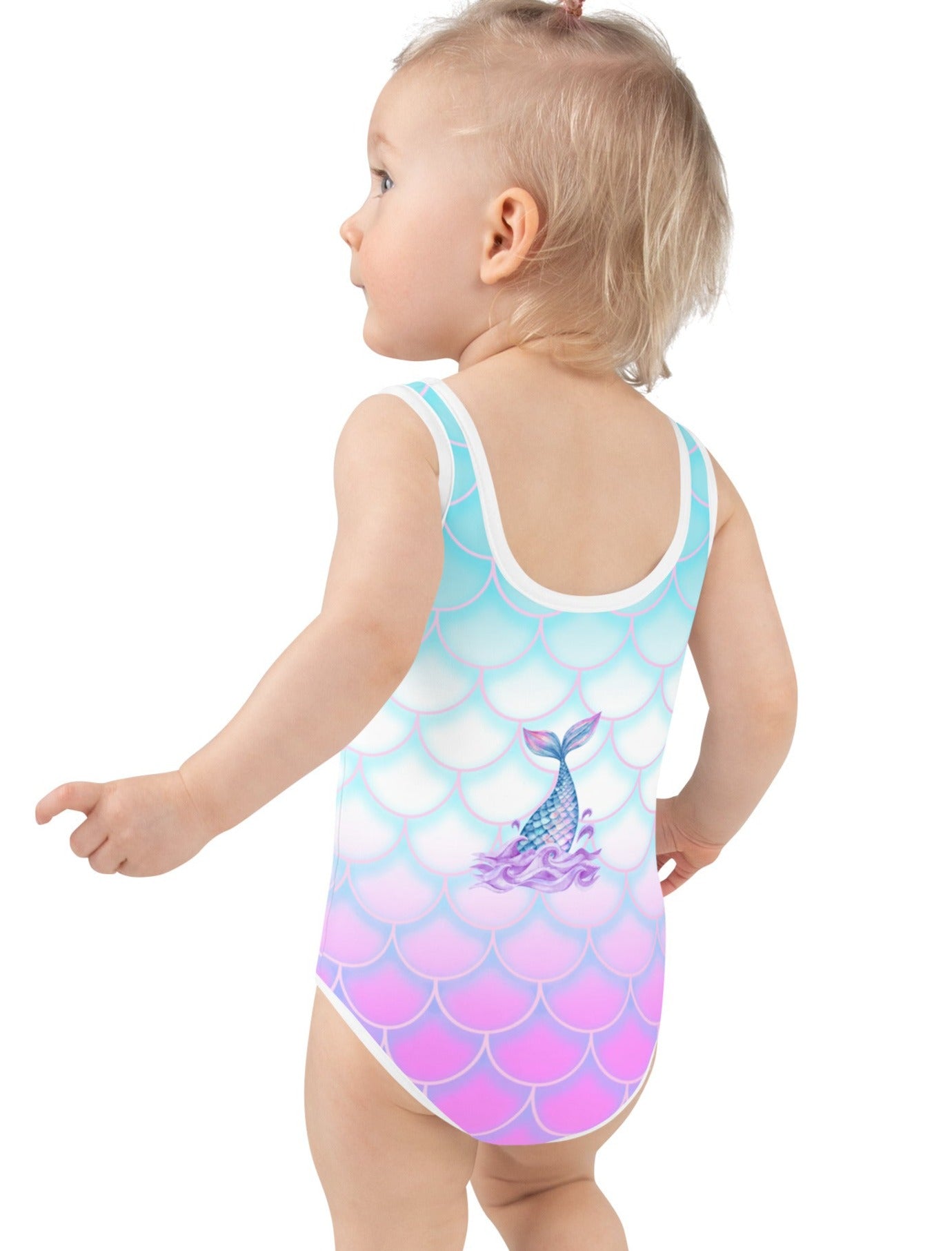 Mermaid Vibes UPF Swimsuit - On the Go with Princess O