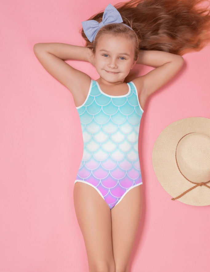 Mermaid Vibes UPF Swimsuit - On the Go with Princess O