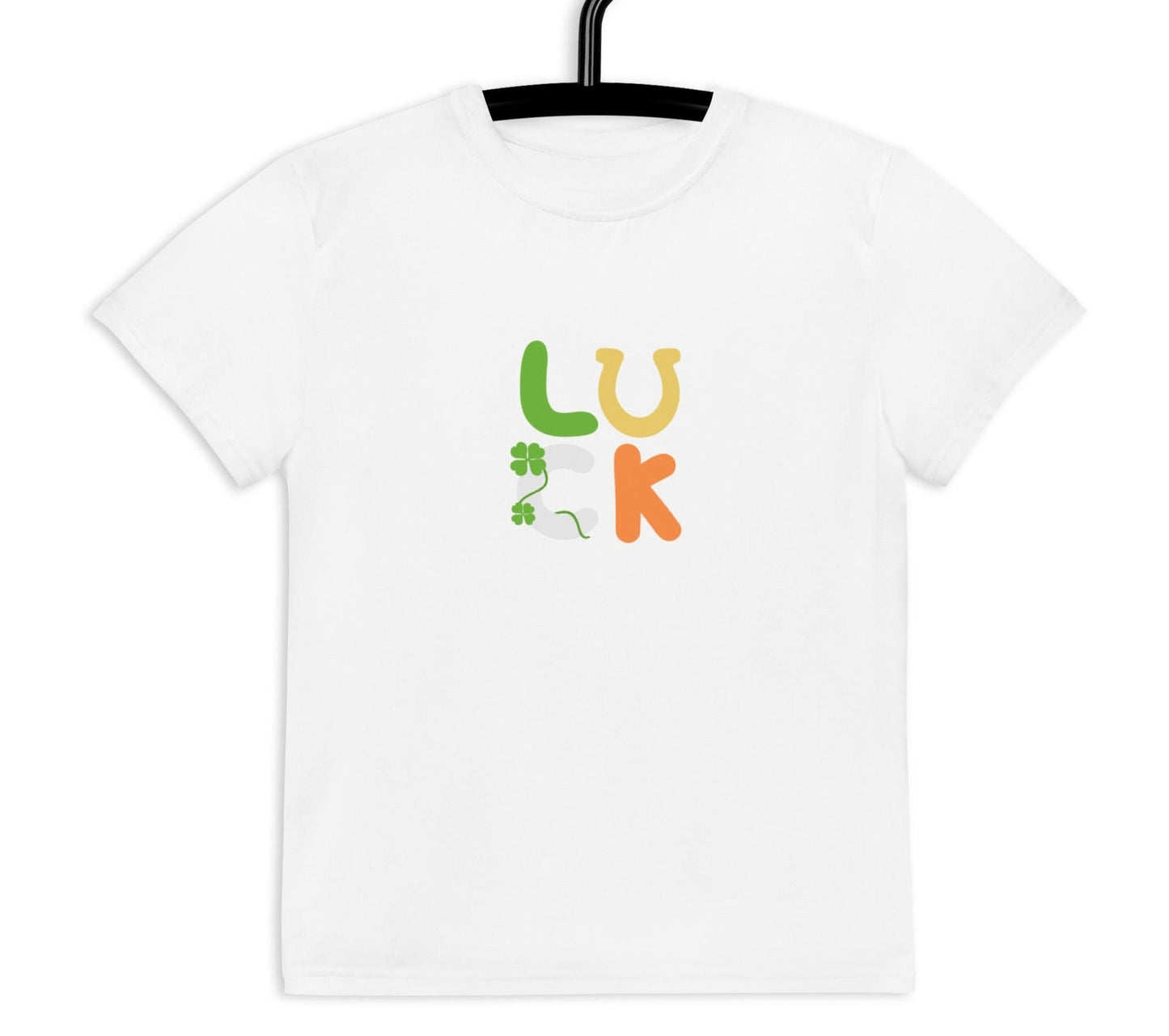 Luck Girls Juniors Tee On the Go with Princess O