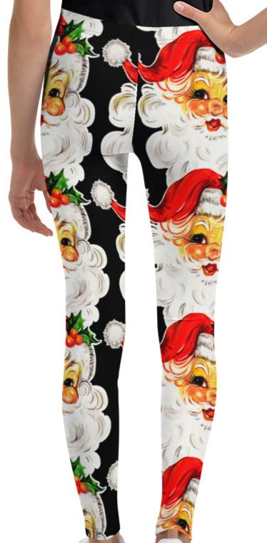 Santa Clause Leggings
