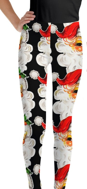 Santa Clause Leggings