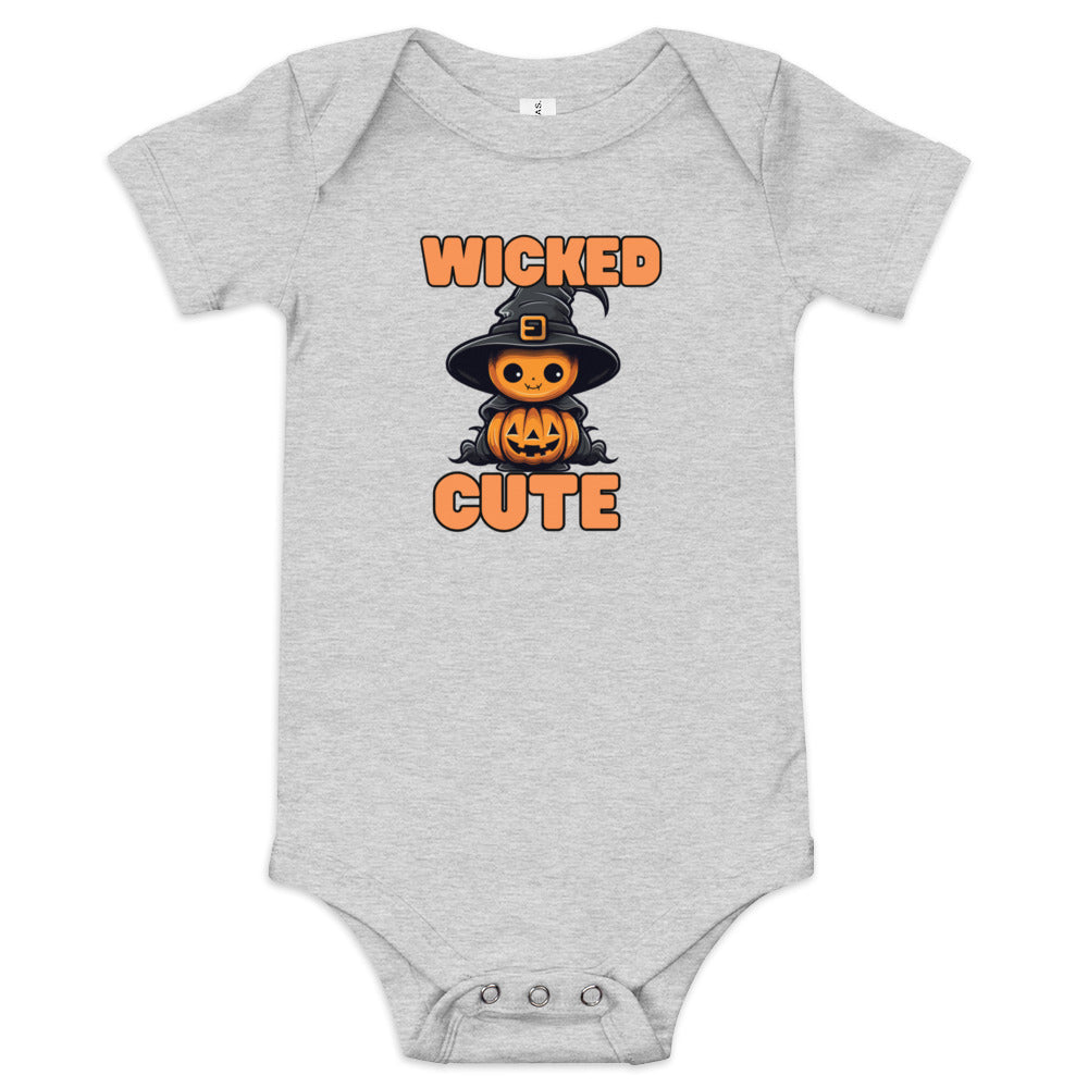 Wicked Cute Pumpkin Baby On the Go with Princess O