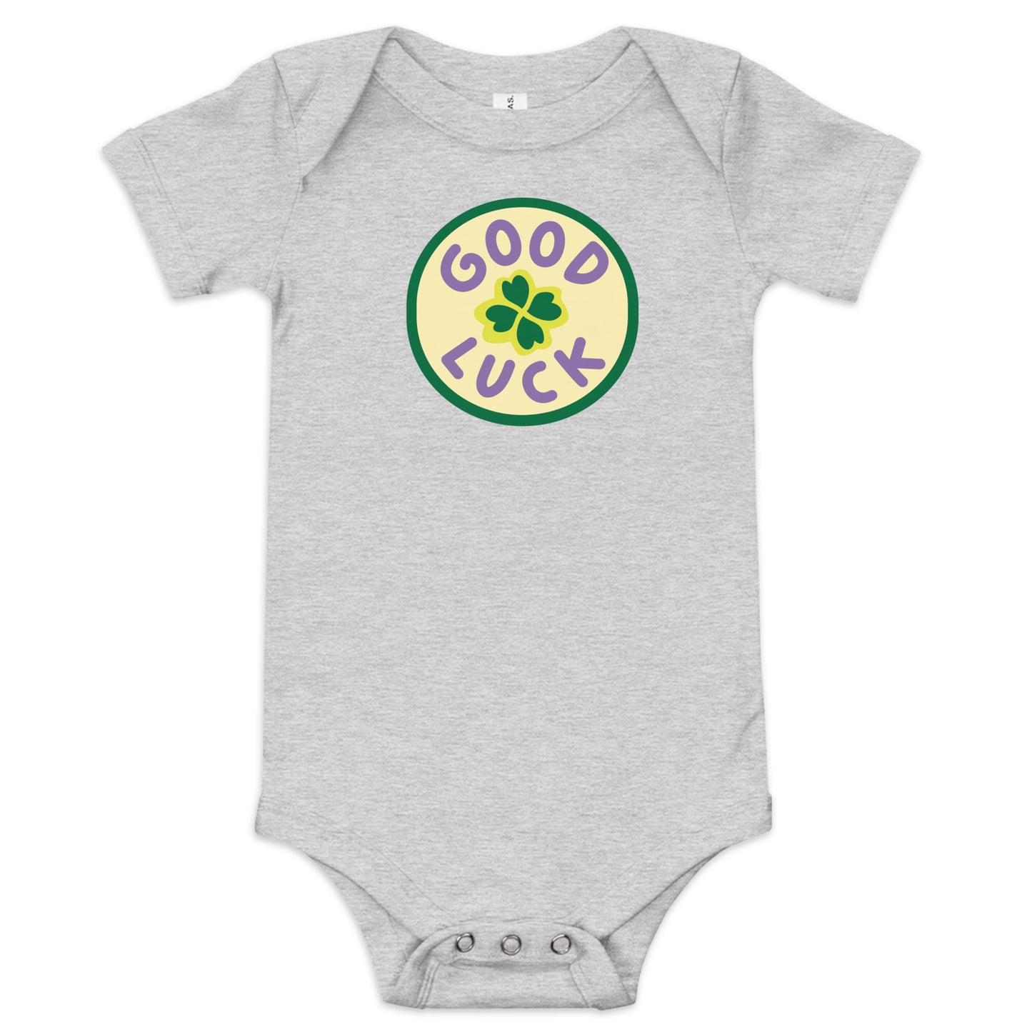 Good Luck Charm Baby Onesie