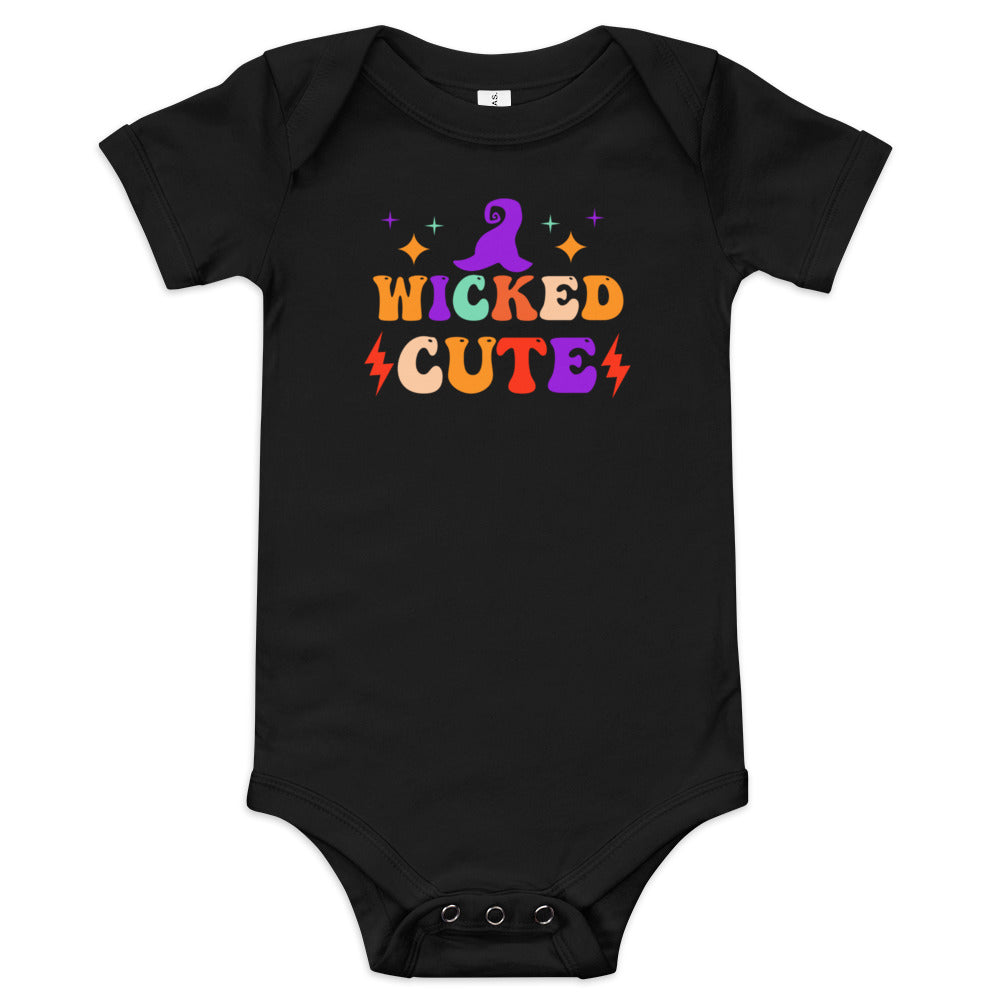 Wicked Cute Baby Onesie