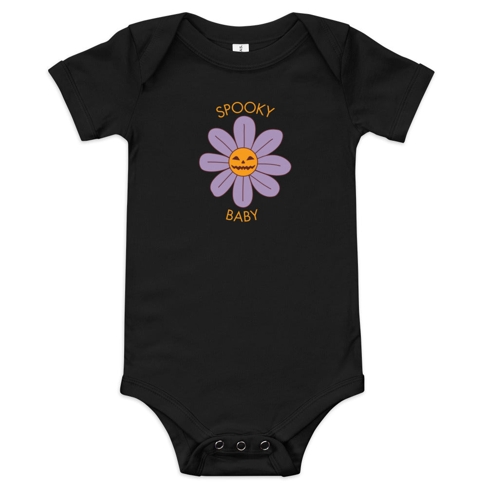 Spooky Baby Organic Onesie - On the Go with Princess O