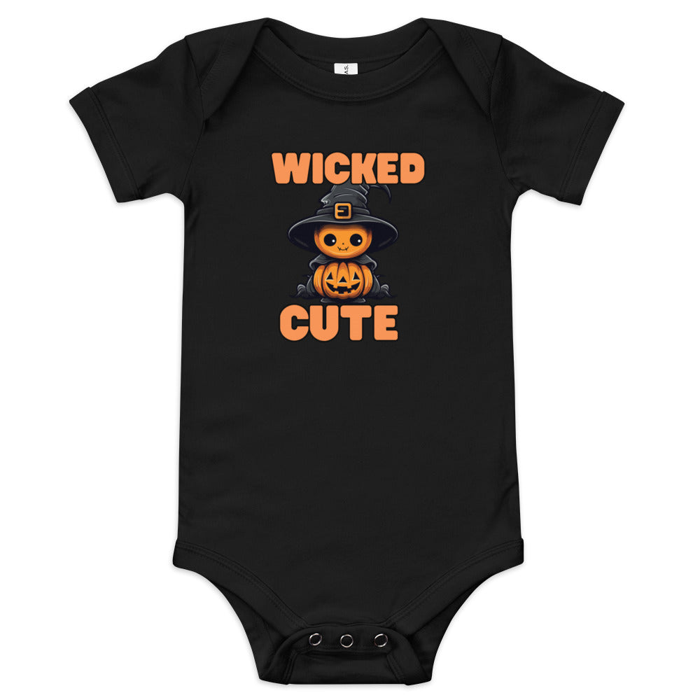 Wicked Cute Pumpkin Baby On the Go with Princess O