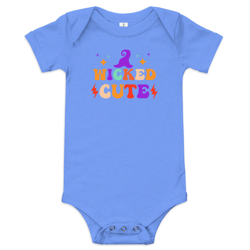 Wicked Cute Baby Onesie - On the Go with Princess O