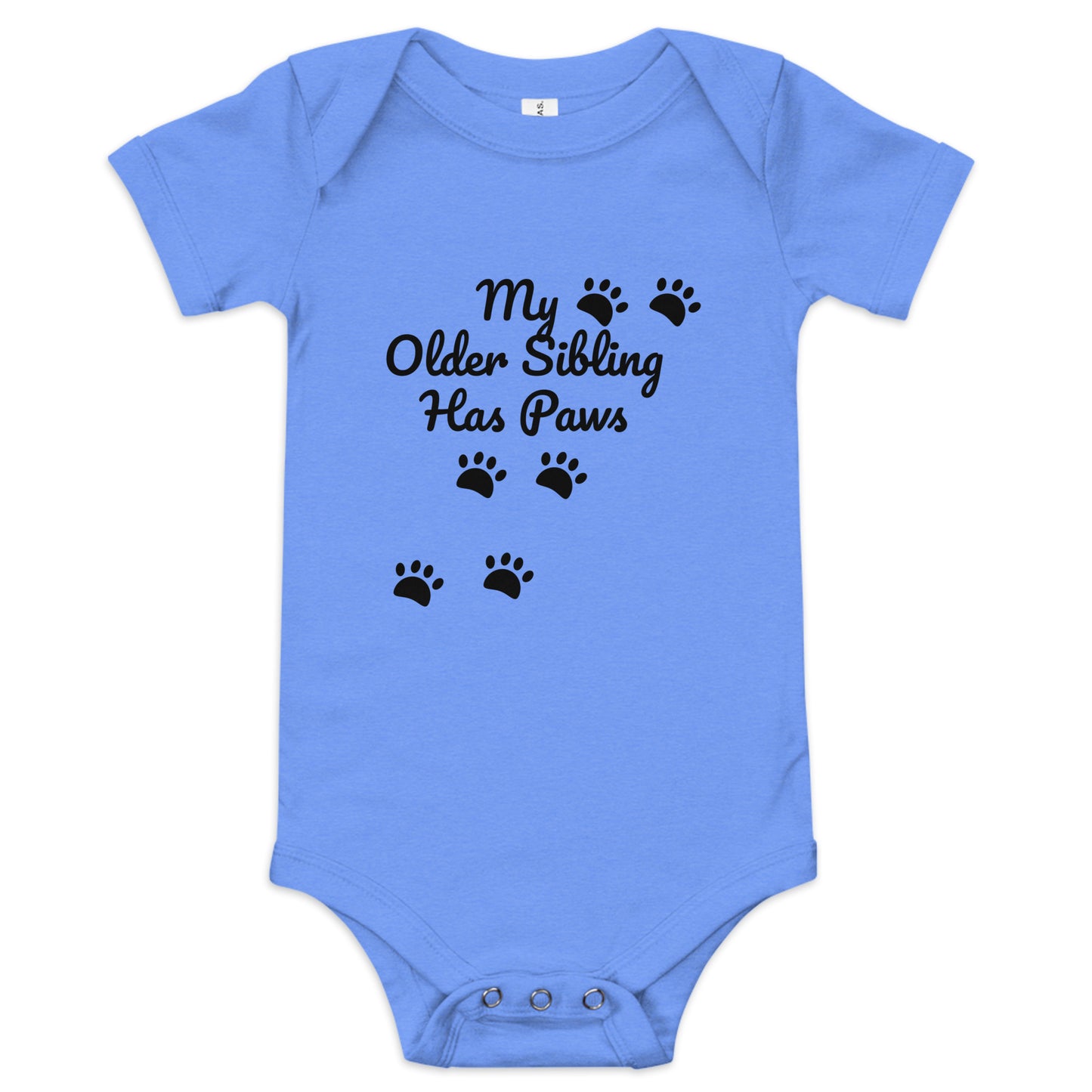 My Older Sibling Has Paws Onesie