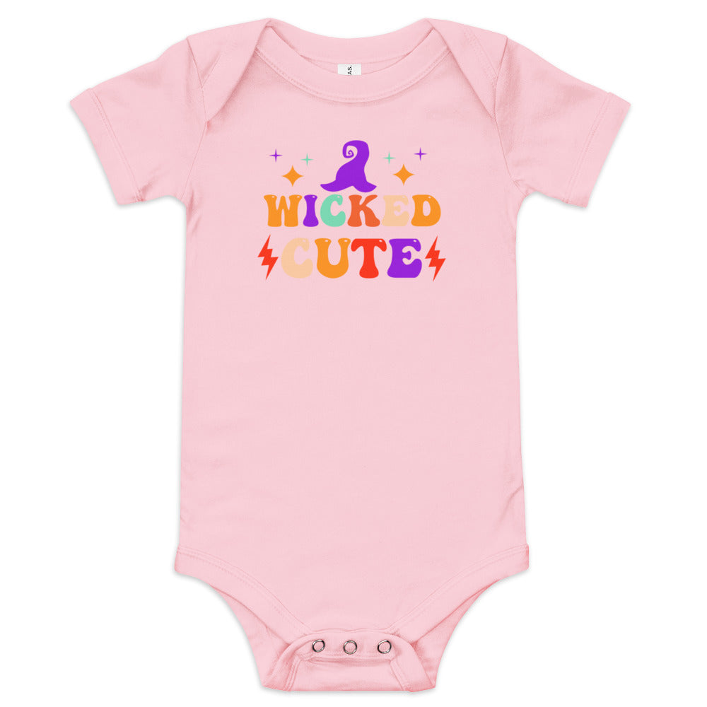 Wicked Cute Baby Onesie On the Go with Princess O