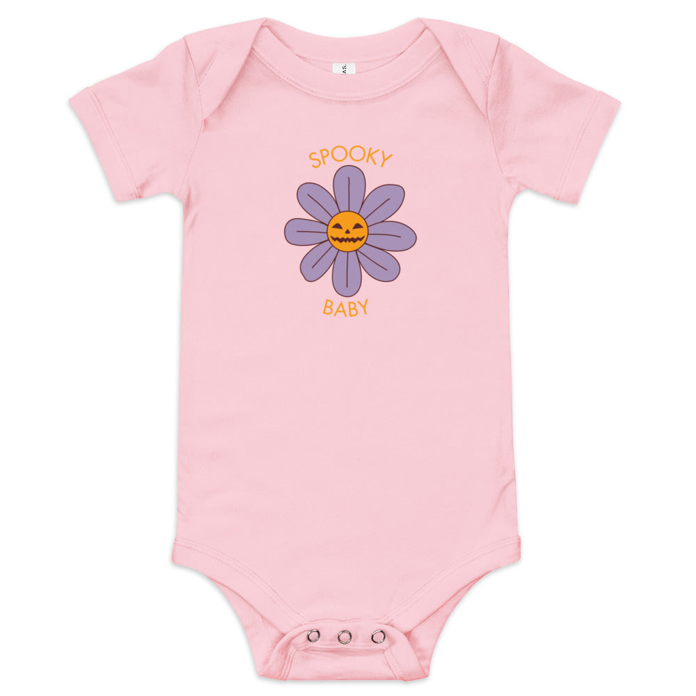 Spooky Baby Organic Onesie On the Go with Princess O