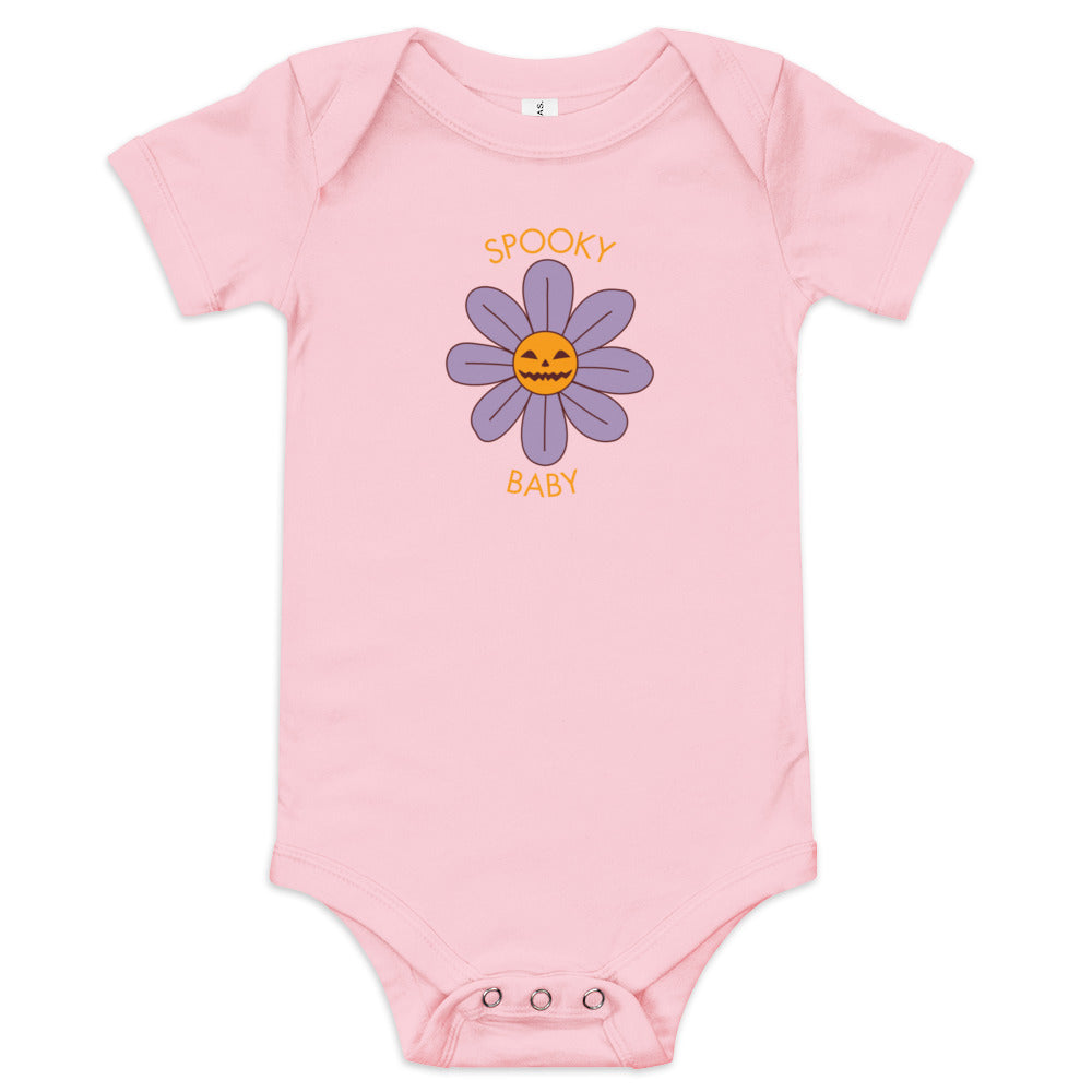 Spooky Baby Organic Onesie - On the Go with Princess O