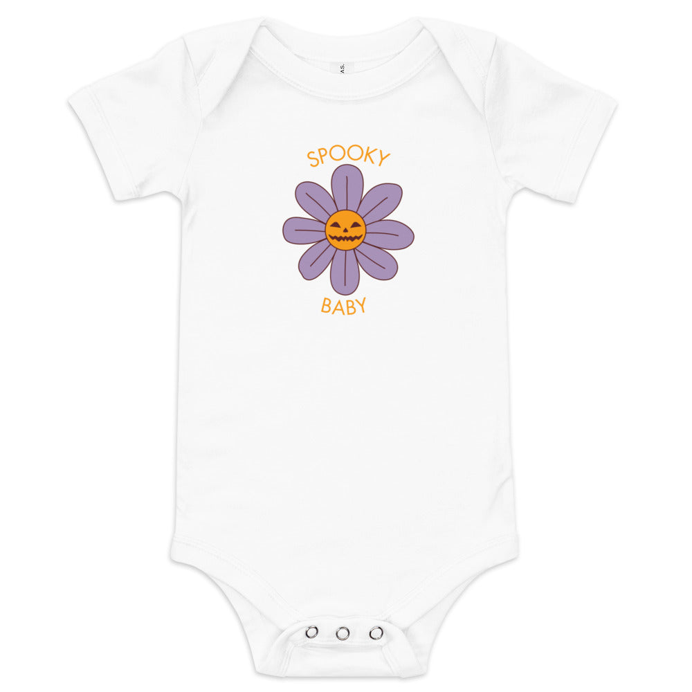 Spooky Baby Organic Onesie On the Go with Princess O