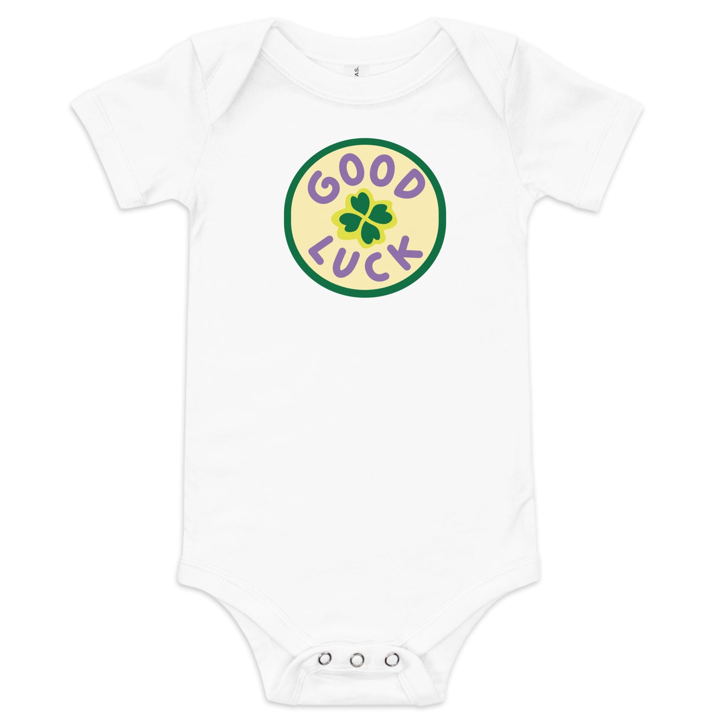 Good Luck Charm Baby Onesie