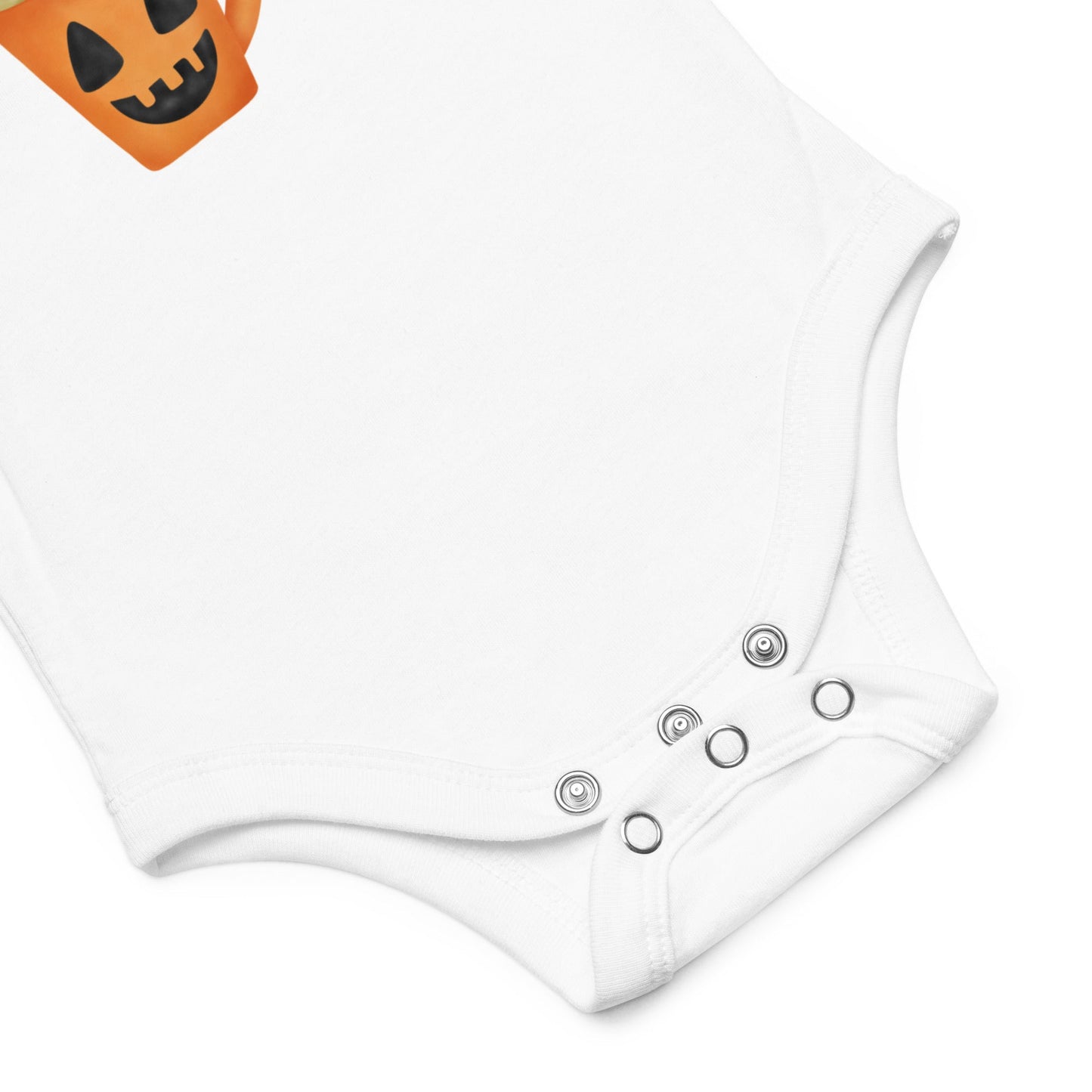 Pumpkin Spice Baby Onesie On the Go with Princess O