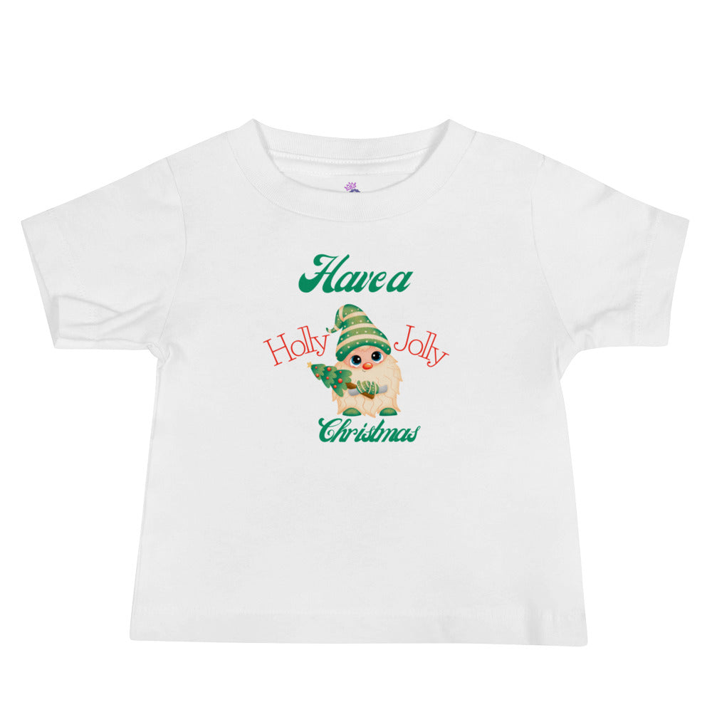 Holly Jolly Christmas Infant Tee