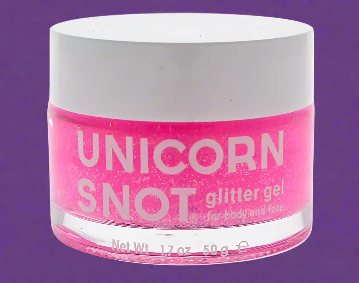 Pink Face Glitter Vegan Gel Hypoallergenic