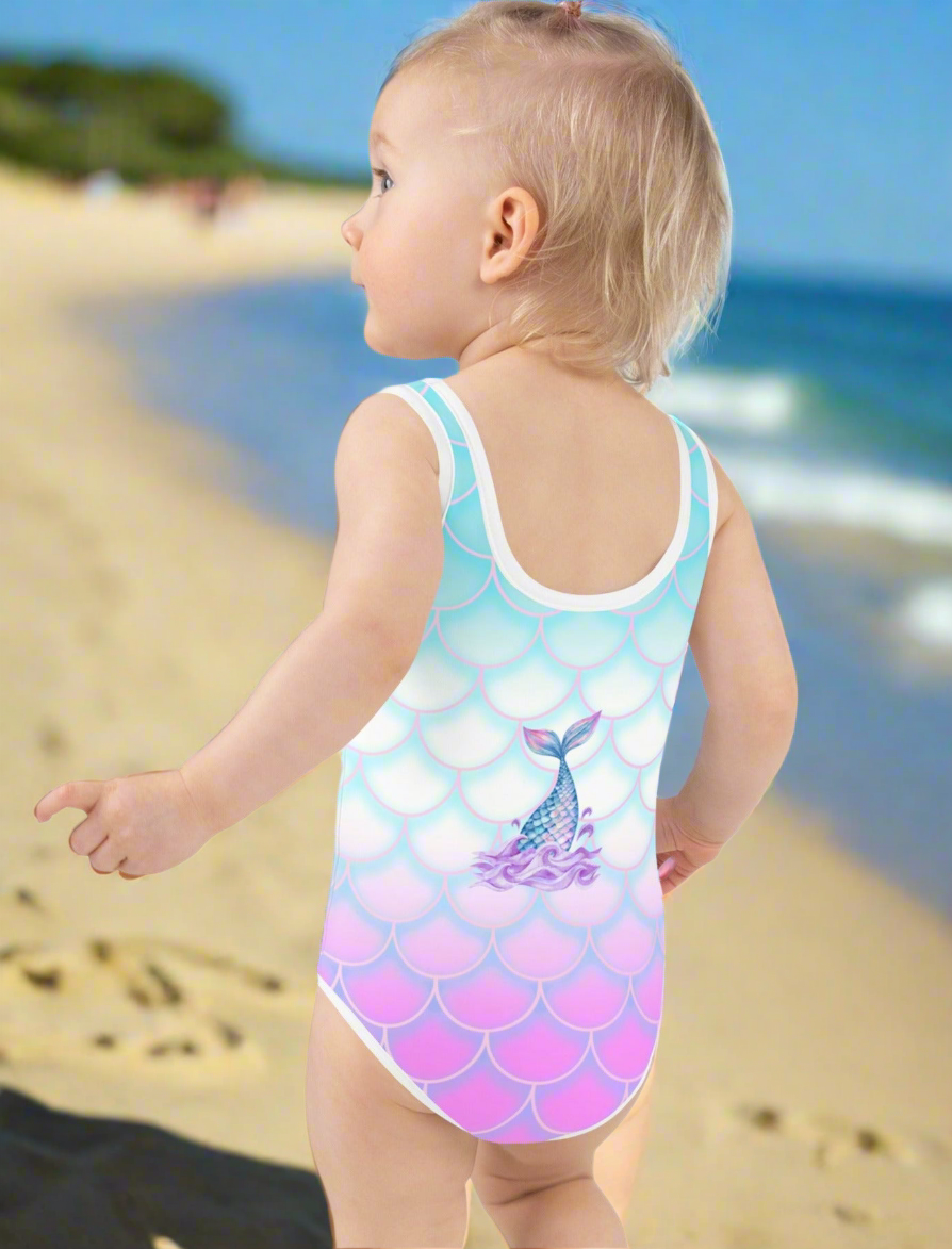 Mermaid Vibes UPF Swimsuit