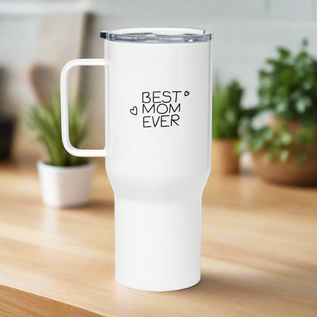 Best Mom Ever Travel Mug
