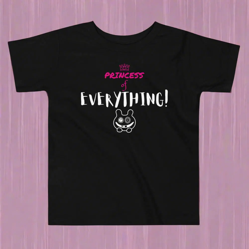 Toddler Princess of Everything Tee OnthegowithprincessO