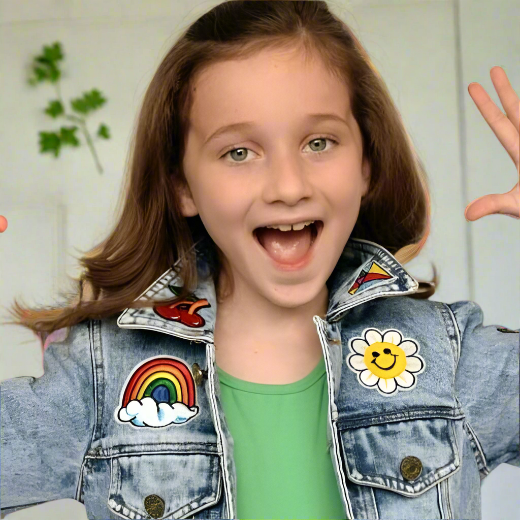 On-the-Go Iron-on Patches - On the Go with Princess O