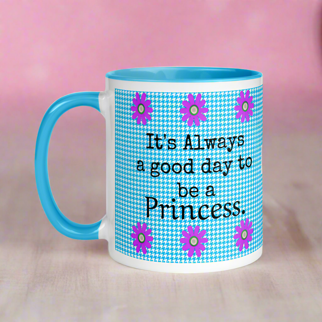 It's Always a Good Day to be a Princess Mug - On the Go with Princess O