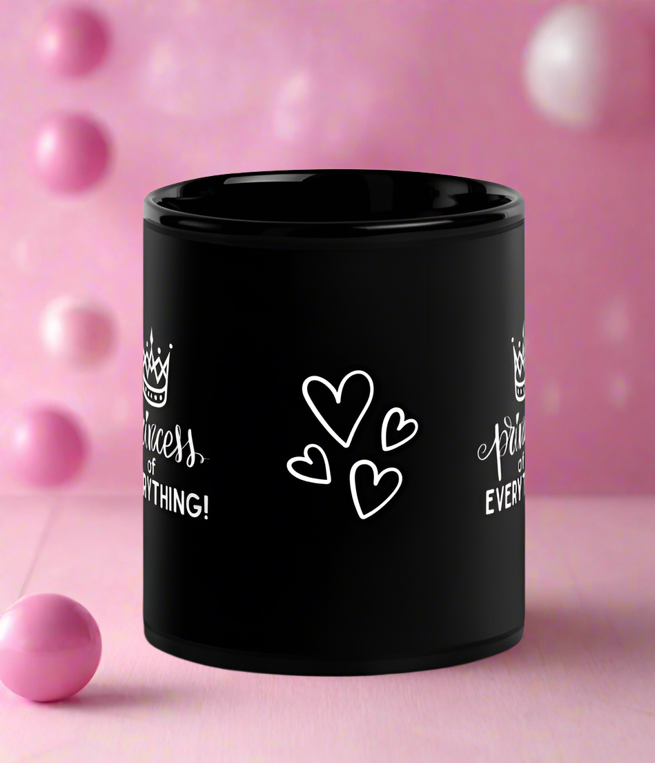 Princess of Everything Ceramic Mug - On the Go with Princess O