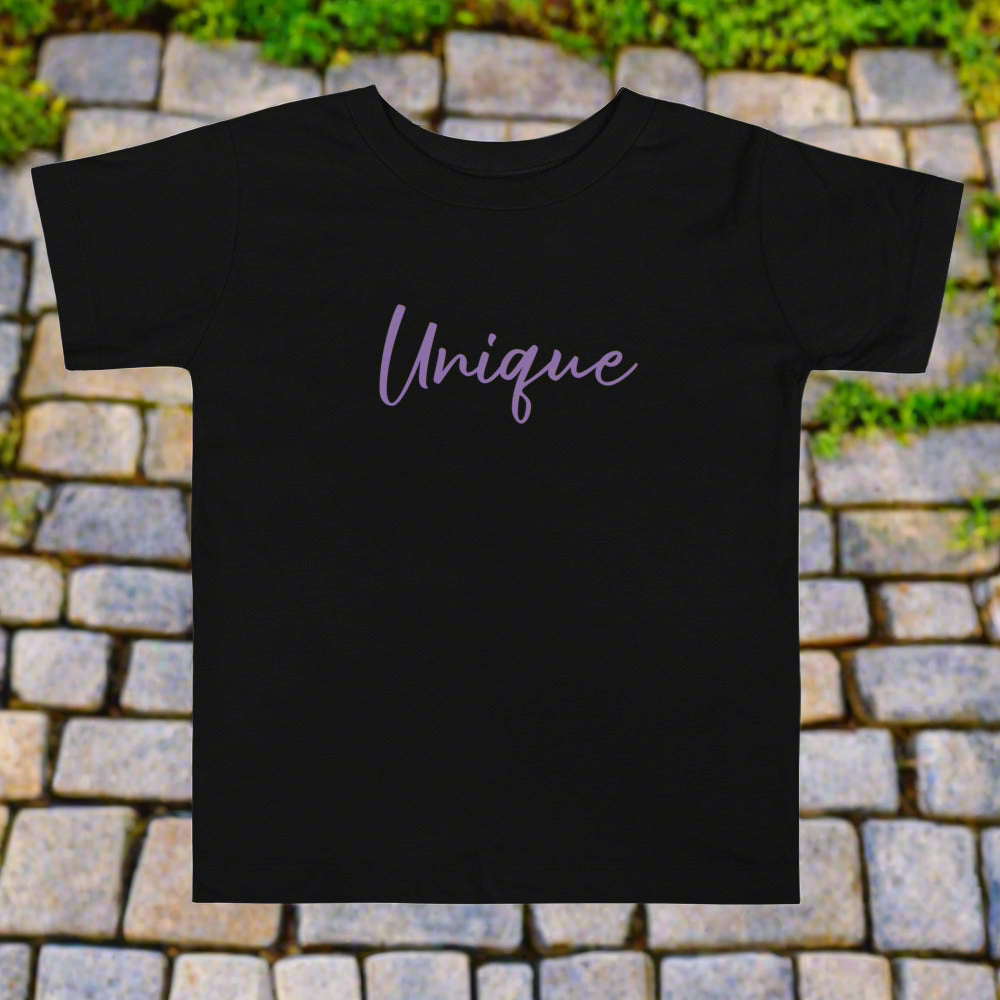 Unique Cotton Toddlers Tee - On the Go with Princess O