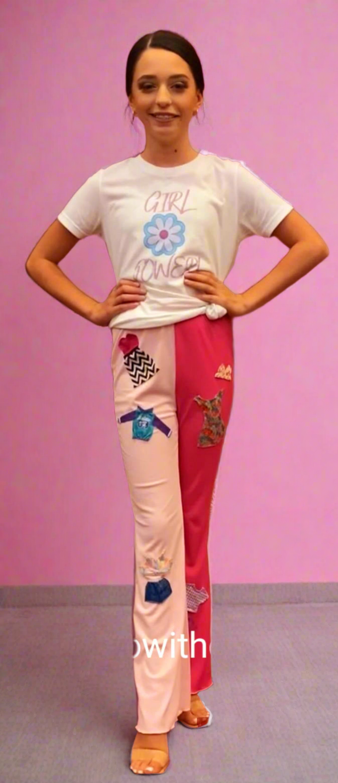 Barbie Inspired Pants & Tee 12/14 - On the Go with Princess O