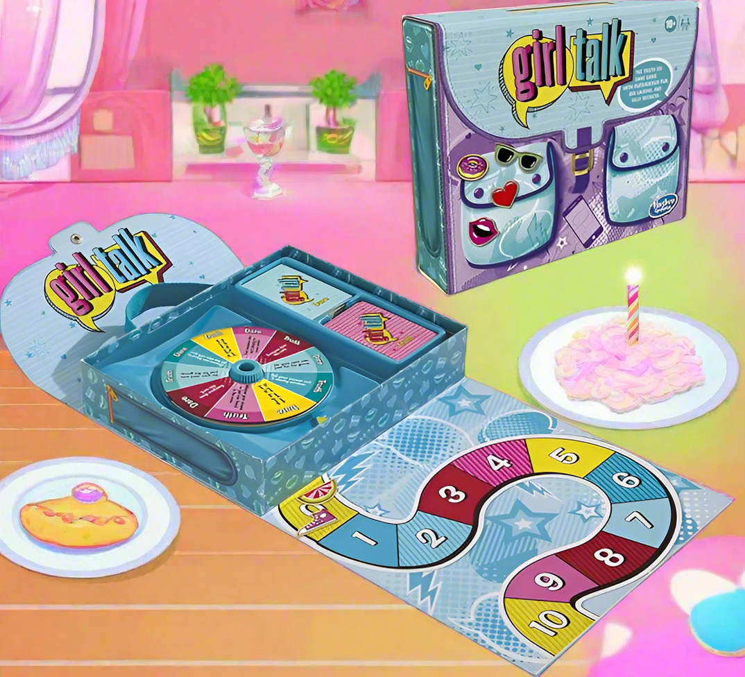 Girl Talk Board Game - On the Go with Princess O