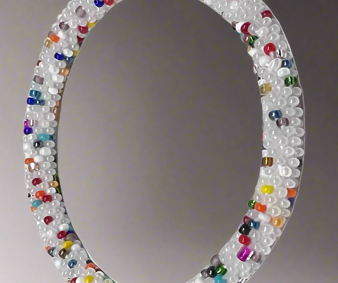 Be Kind Beaded Nepal Bracelet - On the Go with Princess O
