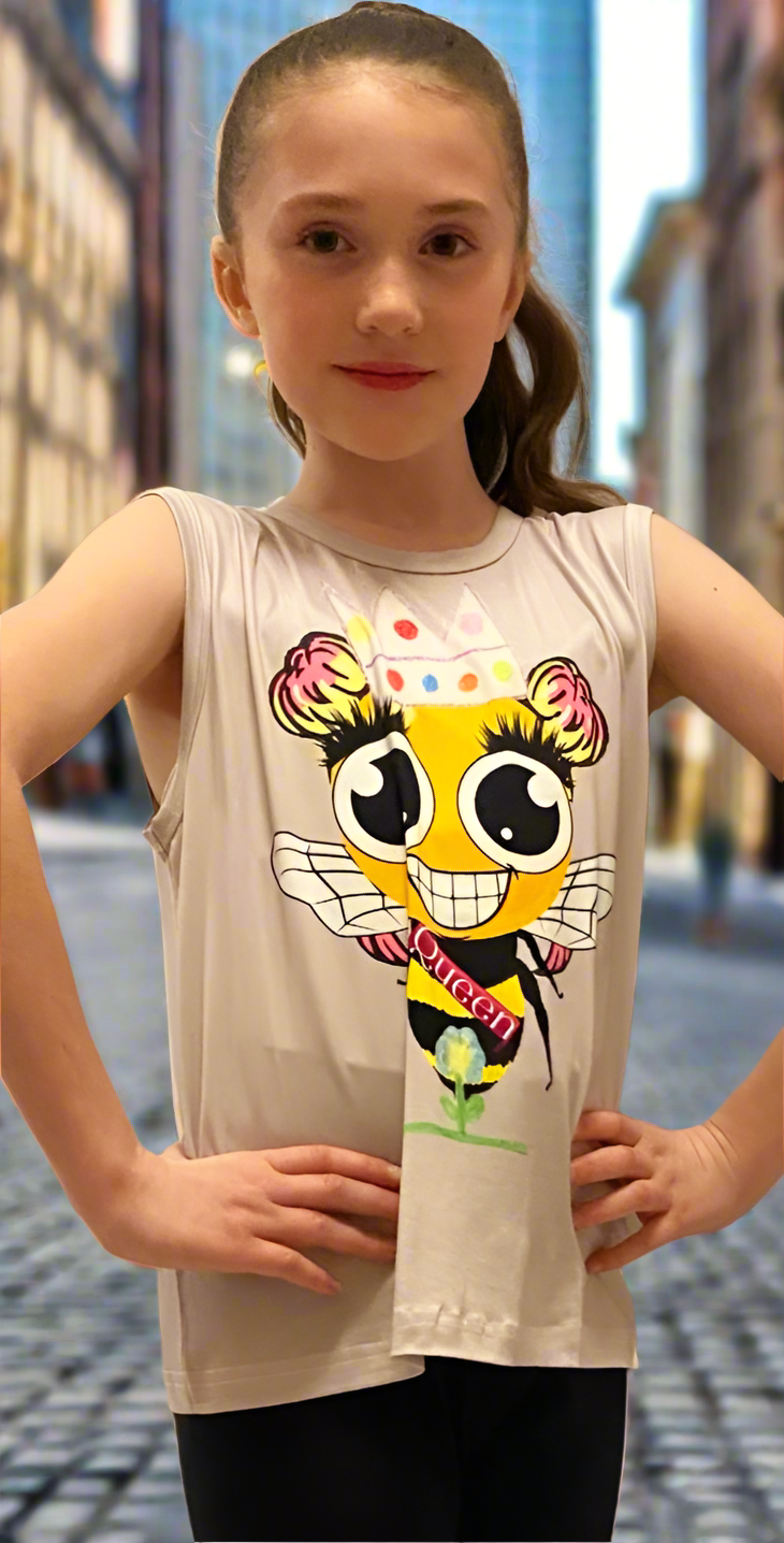Queen Bee Tank Top (M) - On the Go with Princess O