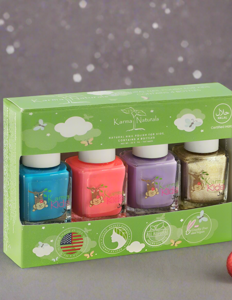 All Natural Nontoxic Vegan Nail Polish