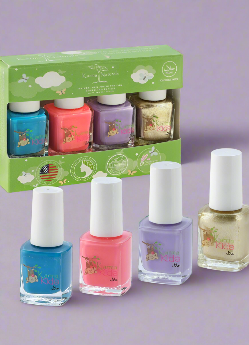 All Natural Nontoxic Vegan Nail Polish