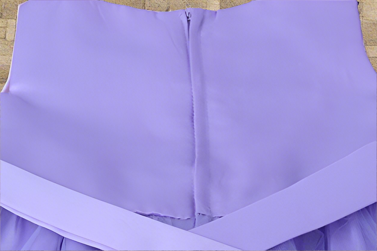 Fancy Sequin & Tulle Lavender Dress - On the Go with Princess O